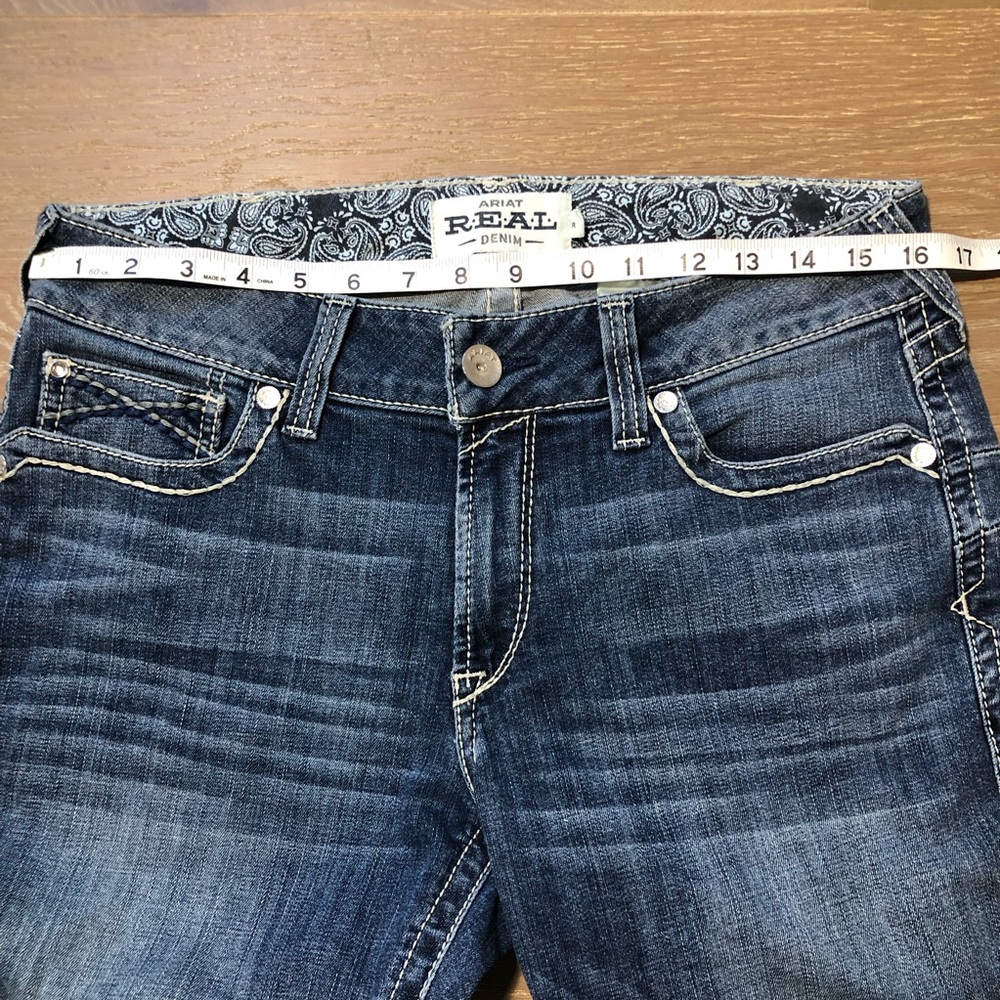 Ariat R.E.A.L. Jeans sz 31 - Picture 8 of 15